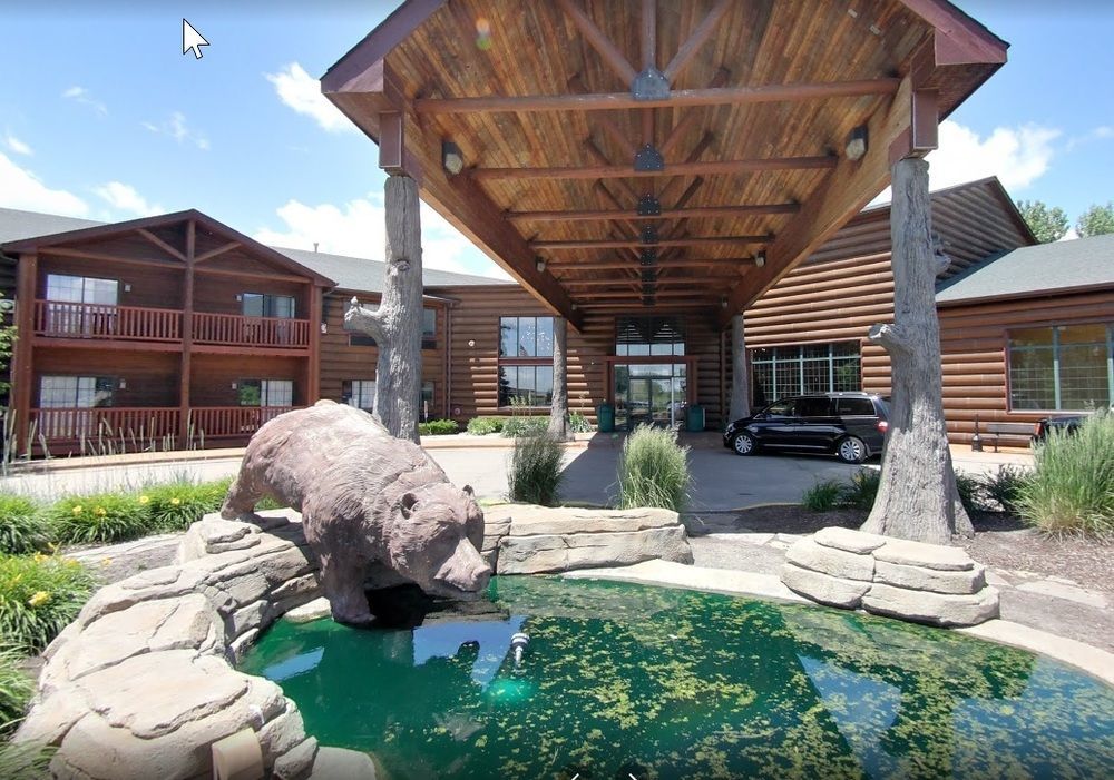 Utica Grand Bear Resort At Starved Rock מראה חיצוני תמונה