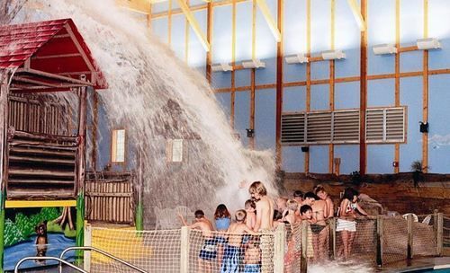 Utica Grand Bear Resort At Starved Rock מראה חיצוני תמונה